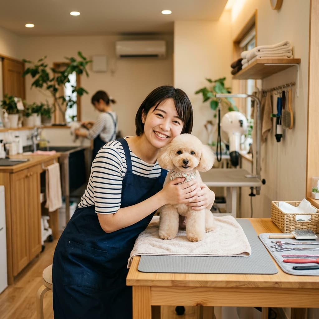 ペットサロンの導入実績