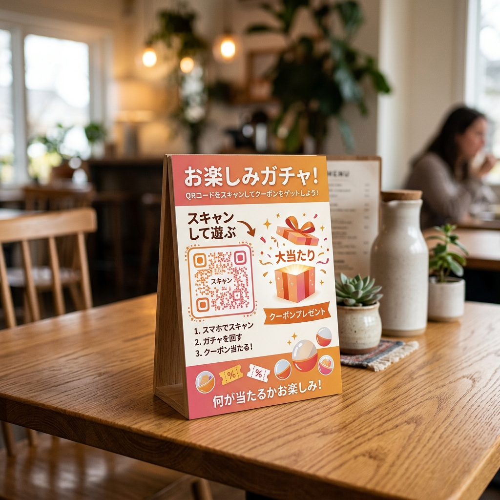 専用卓上POP